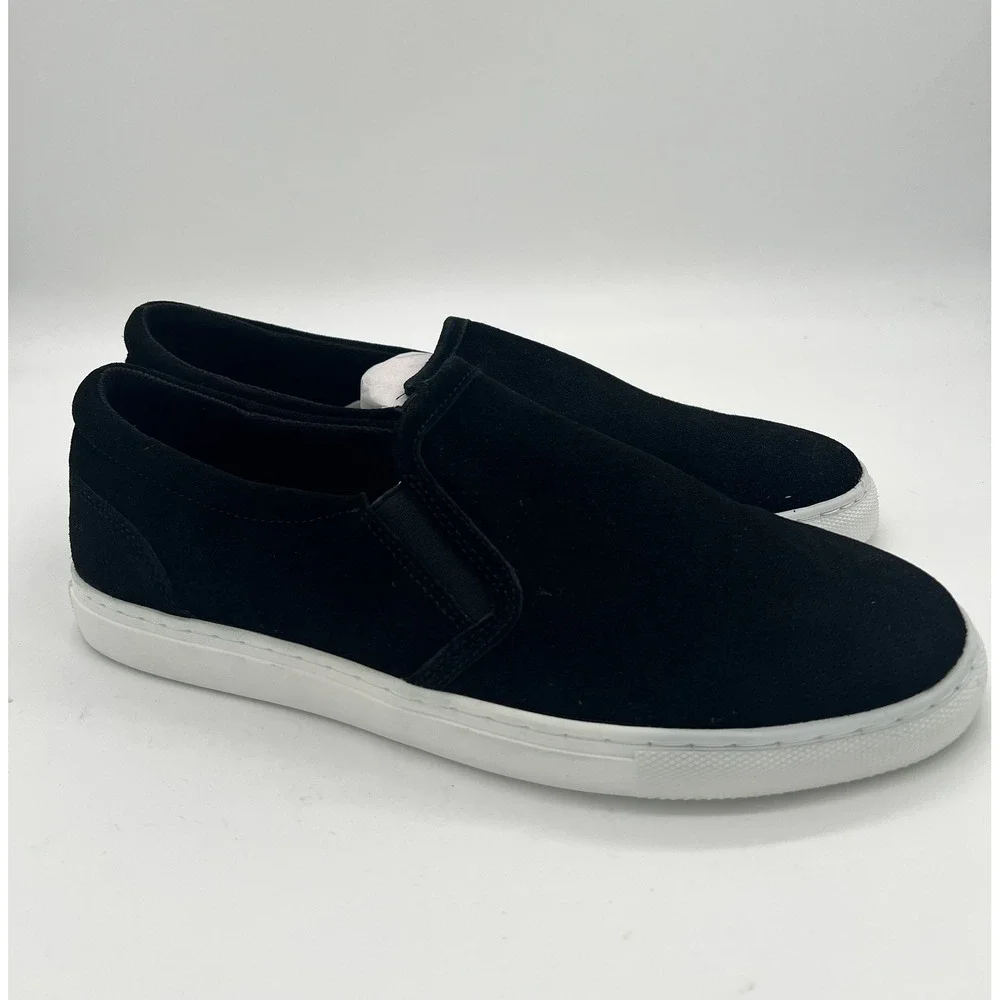 Bar III Shoes Mens Size 9.5 Suede Slip On‎ Loafers Brant Perforated Casual New